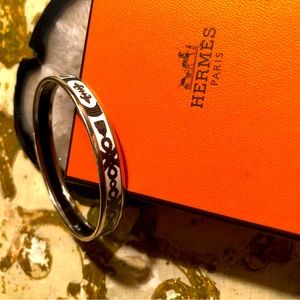 Hermes Enamel Bangle